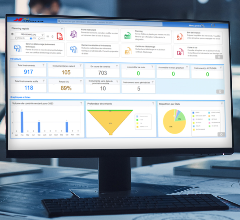 Europe Qualité - Métrologie et étalonnage